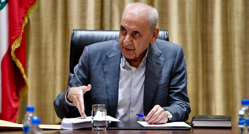 الرئيس برّي: لاتخاذ كافة الإجراءات العملية التي تكبح جماح العدوان الاسرائيلي!
