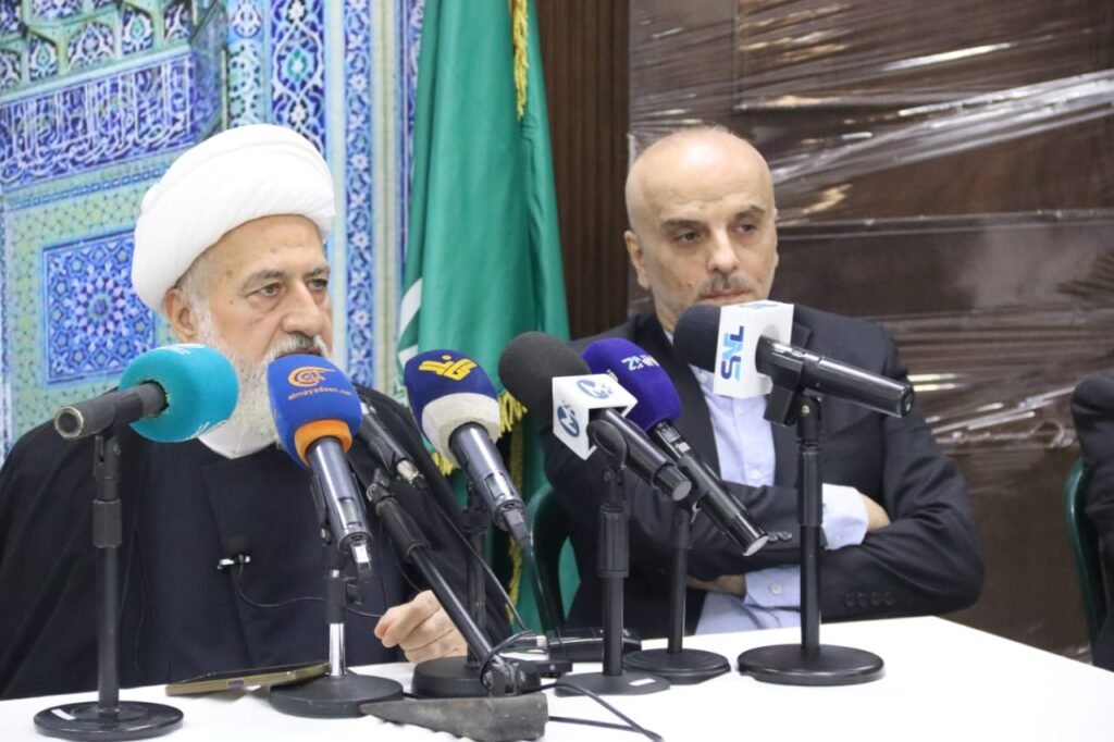 الشيخ علي الخطيب في الذكرى 47 لتغييب الإمام الصدر: الوحدة الوطنية والسلاح مصدر قوة لبنان