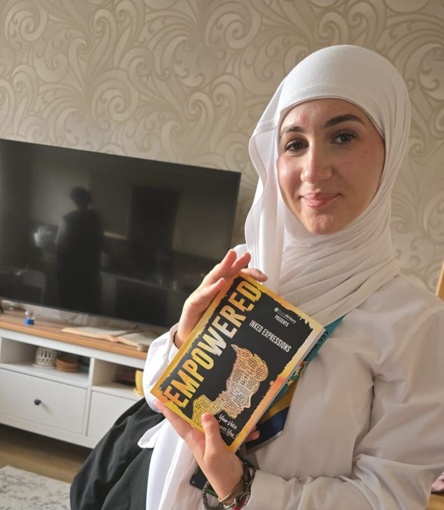 ملك غندور… لبنانية تخلّد اسمها في المكتبة الوطنية البريطانية