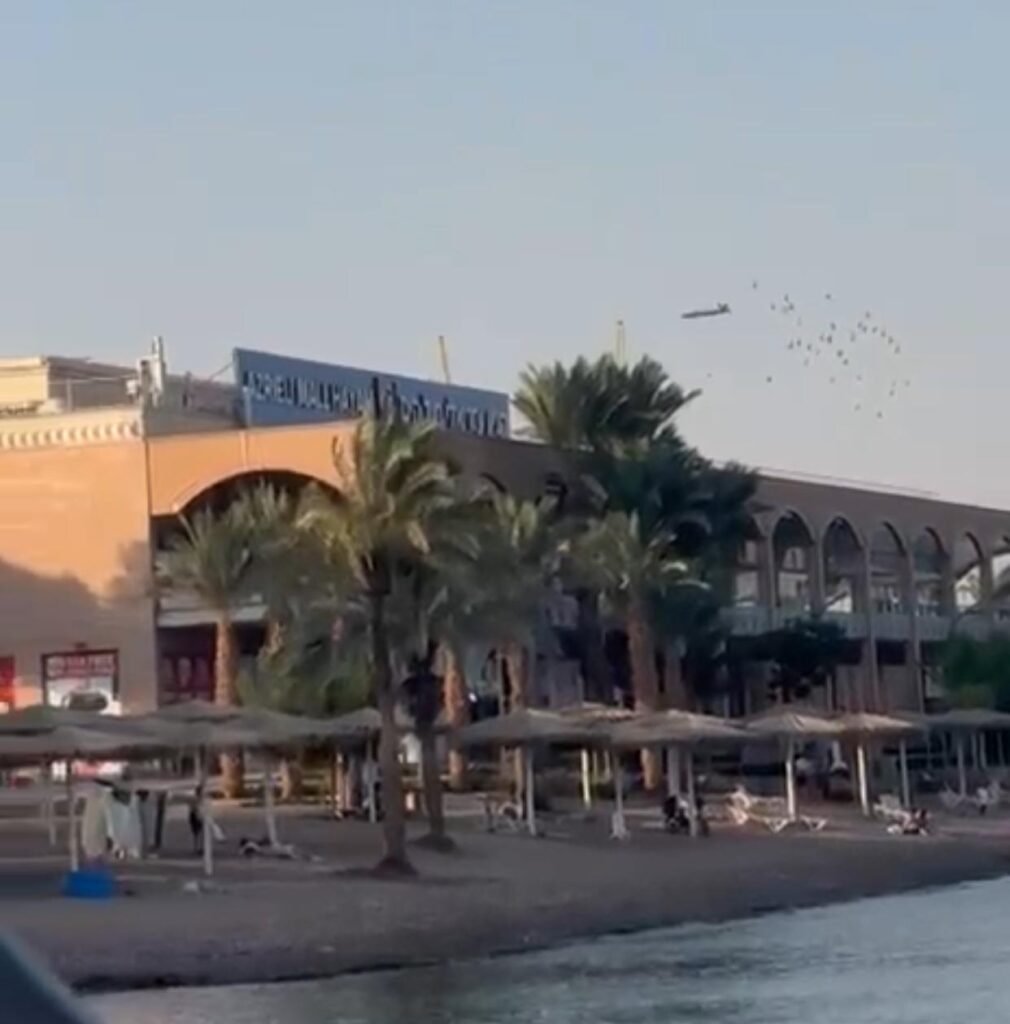 فشل “القبة الحديدية” في إيلات: 19 إصابة بانفجار طائرة مسيّرة