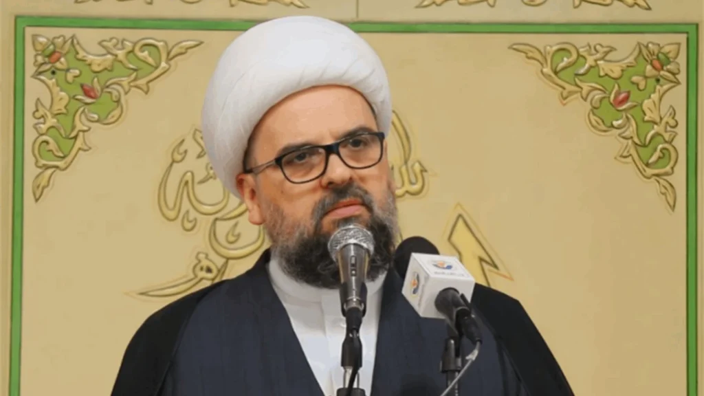 ردّ عنيف من المفتي قبلان على جعجع!
