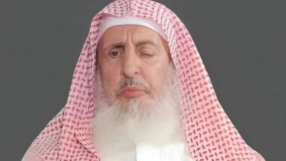 وفاة مفتي عام السعودية عبدالعزيز آل الشيخ!