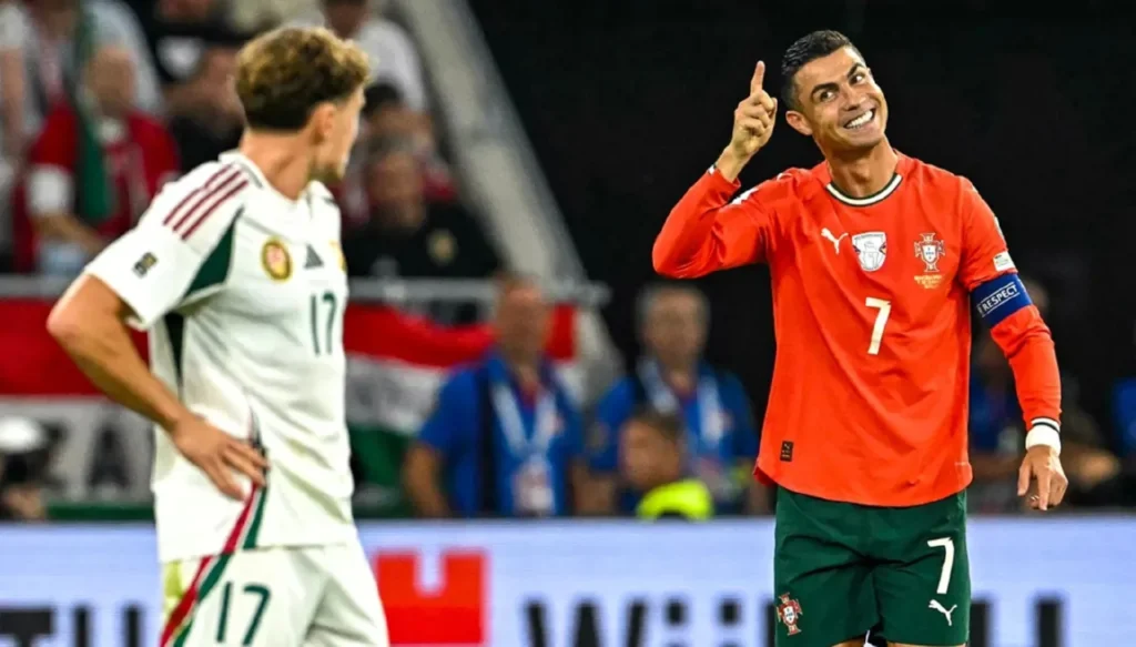 رونالدو يواصل صناعة التاريخ.. هدف جديد ورقم قياسي في تصفيات كأس العالم!