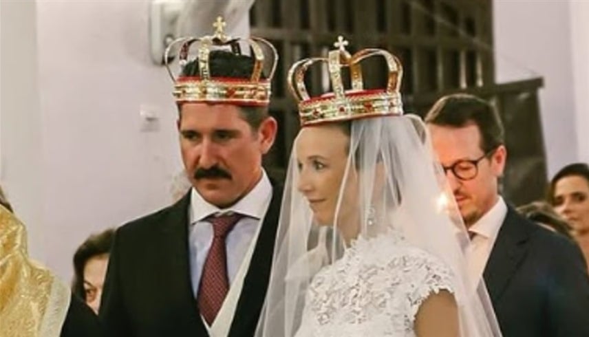 بزفاف بسيط.. أمير صربيا يتزوج طبيبة من عامة الشعب!