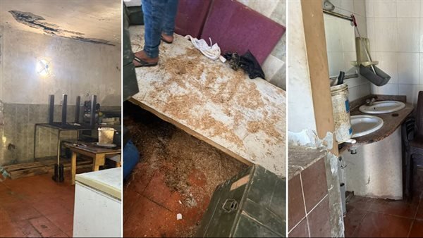 بالصّور ـ داخل مسلخ جويا.. مشاهد تُظهر حجم المخالفات الصّحية الكارثية!