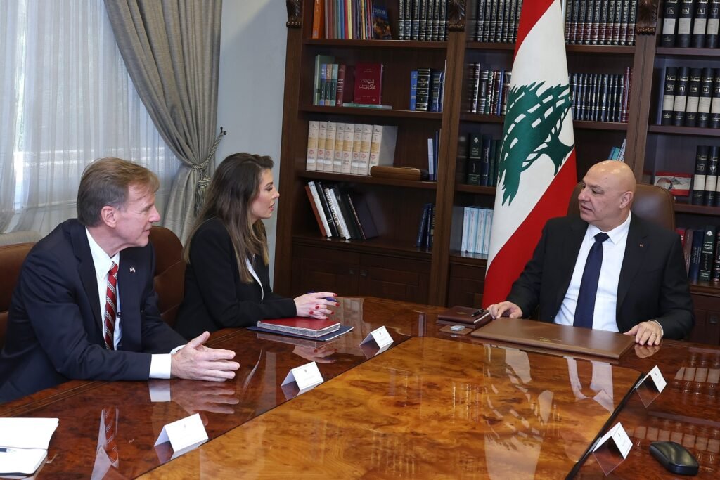 أورتاغوس طرحت لجان تفاوض مشتركة تضم مدنيين… وزيارتها إلى بيروت بطلب إسرائيلي