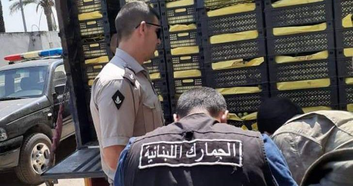 الجمارك ضبطت كمية كبيرة من الأحذية المهربة في الزهراني