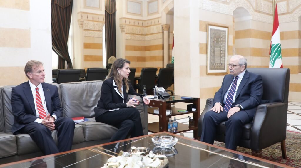 سلام بعد لقائه أورتاغوس: تطبيق قرار الحكومة بحصرية السلاح يتطلّب الإسراع في دعم الجيش وقوى الأمن