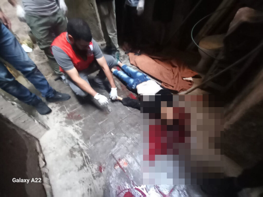بالفيديو ـ في شاتيلا: جريمة قتل جديدة.. “فتاة” جثة أمام وكر لـ”المخدرات”!