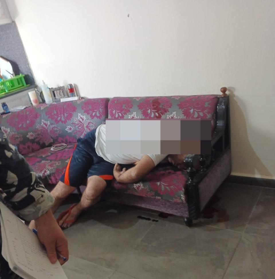 بالصورة : العثور على جثة معاون في قوى الأمن الداخلي داخل منزله في السمقانية