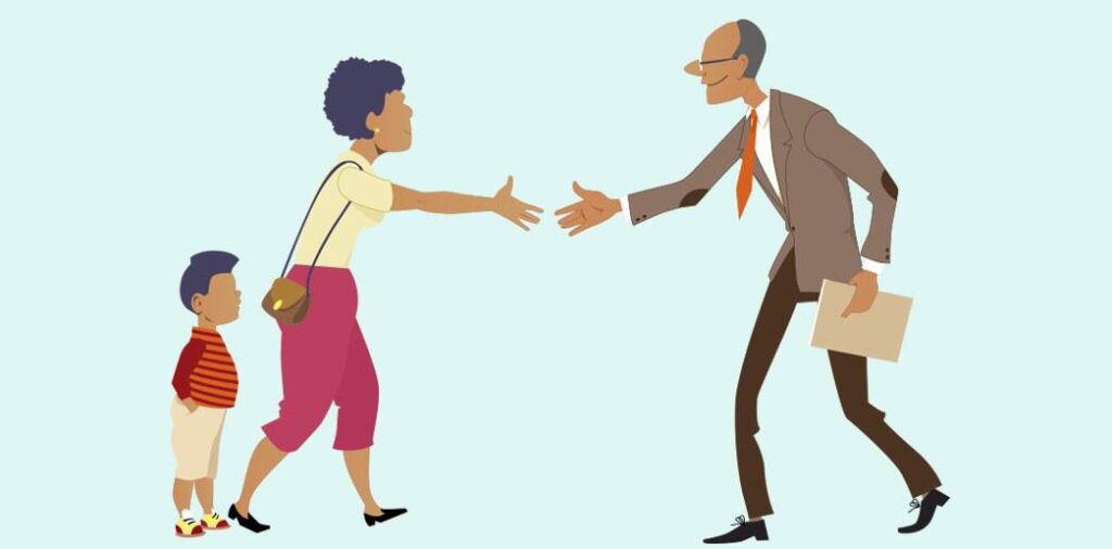من يلاحظ أولًا… المعلّمة أم الأم؟/ رقيّة حسن النجار
