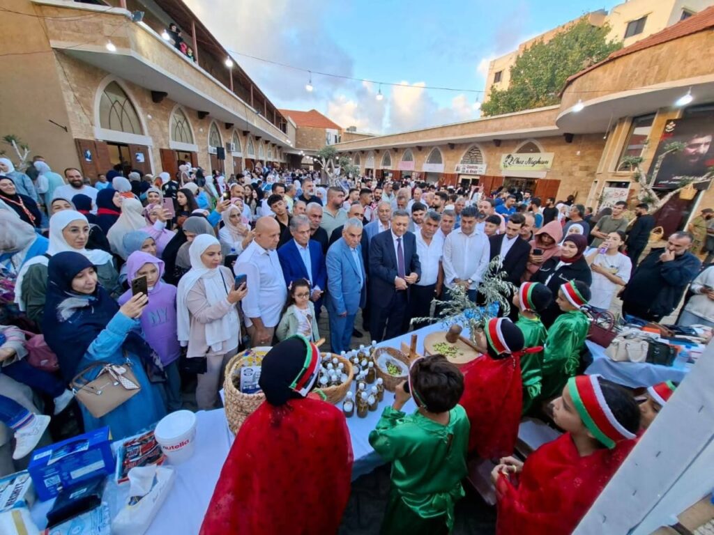 برعاية النائب جابر… افتتاح مهرجان الزيتون السنوي الأول في أنصار: الأرض عنوان الصمود والانتماء