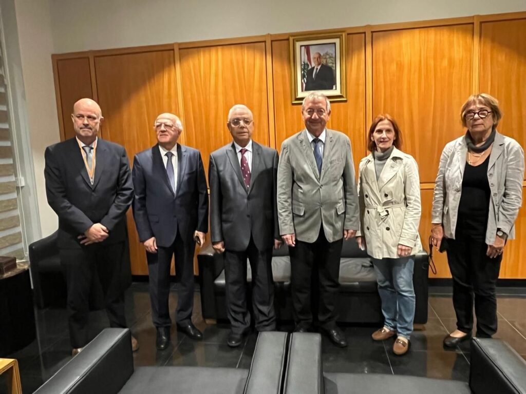 رئيس جمعية اعضاء جوقة الشرف Légion d’honneur وصل إلى بيروت في زيارة رسمية تستغرق ٣ ايام