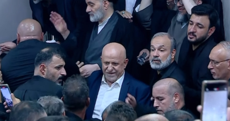 قبلان قدّم التعازي ممثلا بري و “أمل” بعقيلة السيستاني في النجف