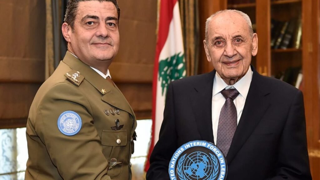 برّي يثمّن دور “اليونيفيل”: التمسّك بالـ1701 ودعوة المجتمع الدولي لردع إسرائيل