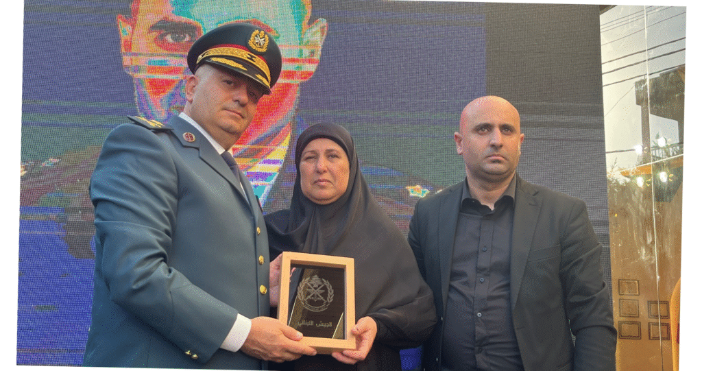 صور تُحيي الذكرى الأولى لاستشهاد المقدّم محمد فرحات: شهيد الوطن والكرامة والعيش الواحد