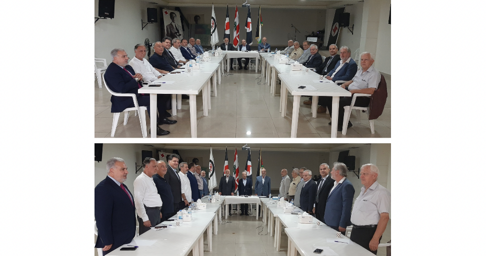 حردان بعد انتخابه رئيسا للقومي:نحيّي موقف الرئيس عون بالتصدّي لأيّ توغل إسرائيلي