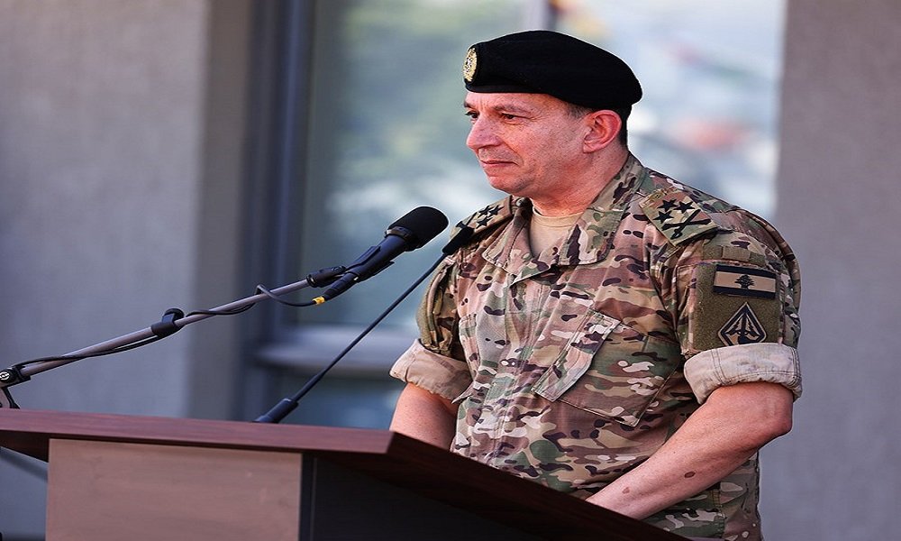هيكل: الجيش ينفذ مهماته على ٳمتداد الأراضي اللبنانية!