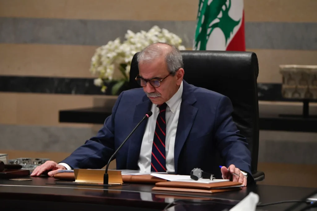 بعد جريمة قتل “إيليو”.. سلام: ضرورة حصر السلاح بيد الدولة!