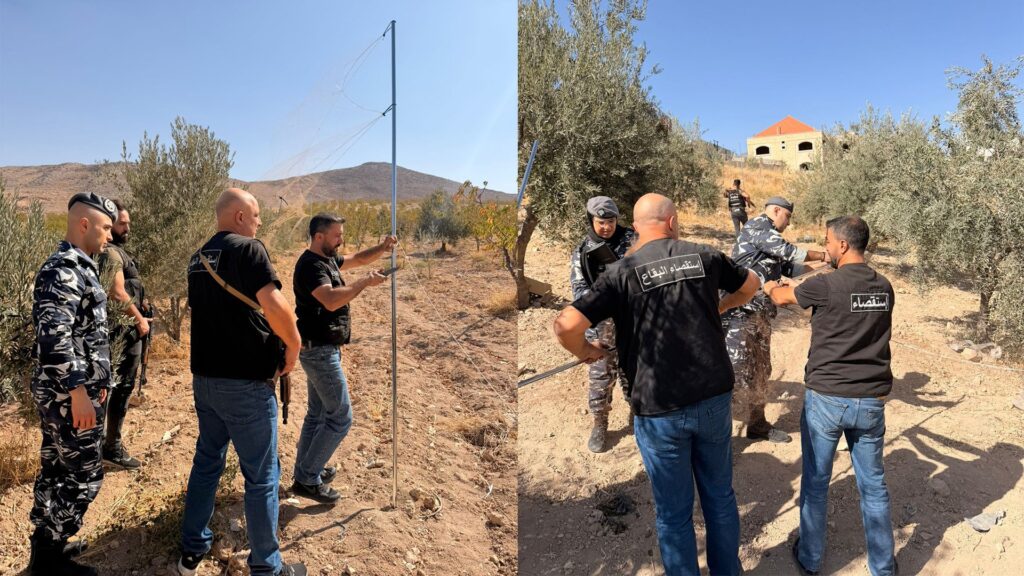 في البقاع.. ضبط شبكات صيد طيور غير شرعية!