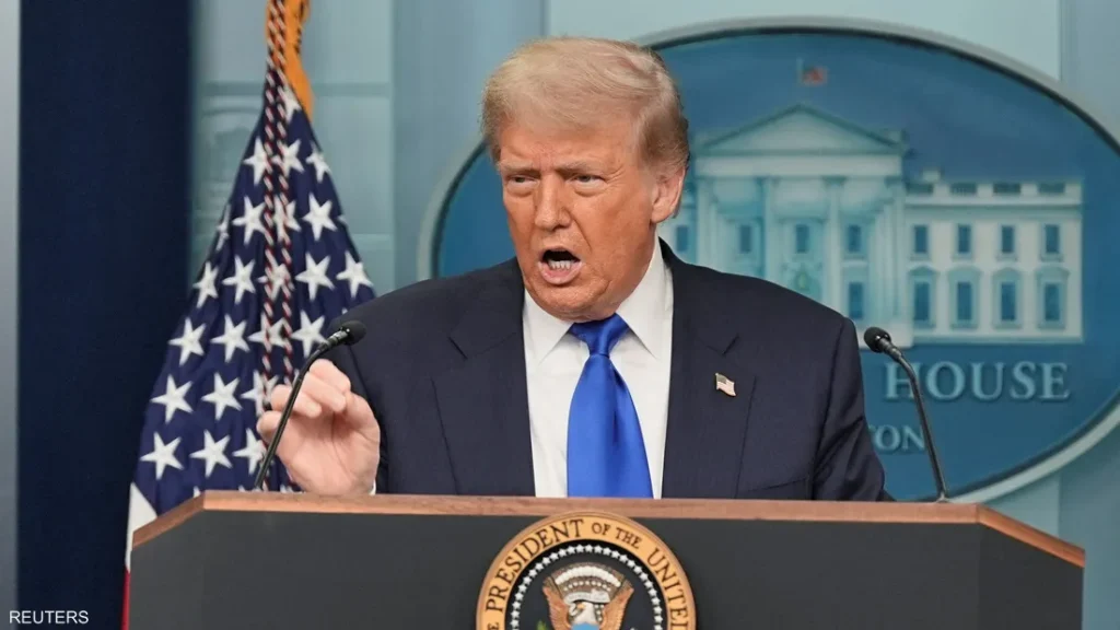 ترامب يهدد “حماس”: ٳتفاق قبل الأحد أو جحيم غير مسبوق!