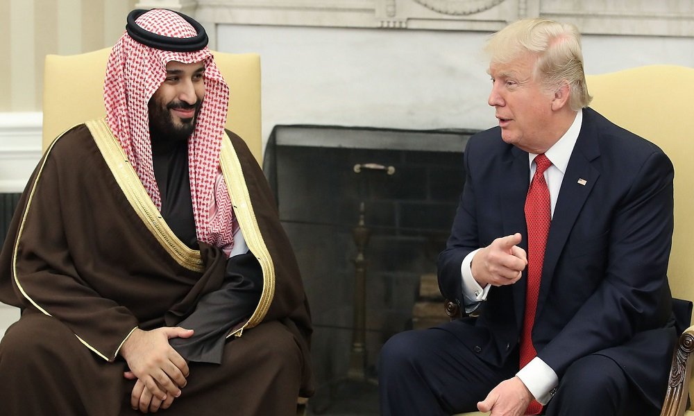 لقاء مرتقب بين ترامب وبن سلمان
