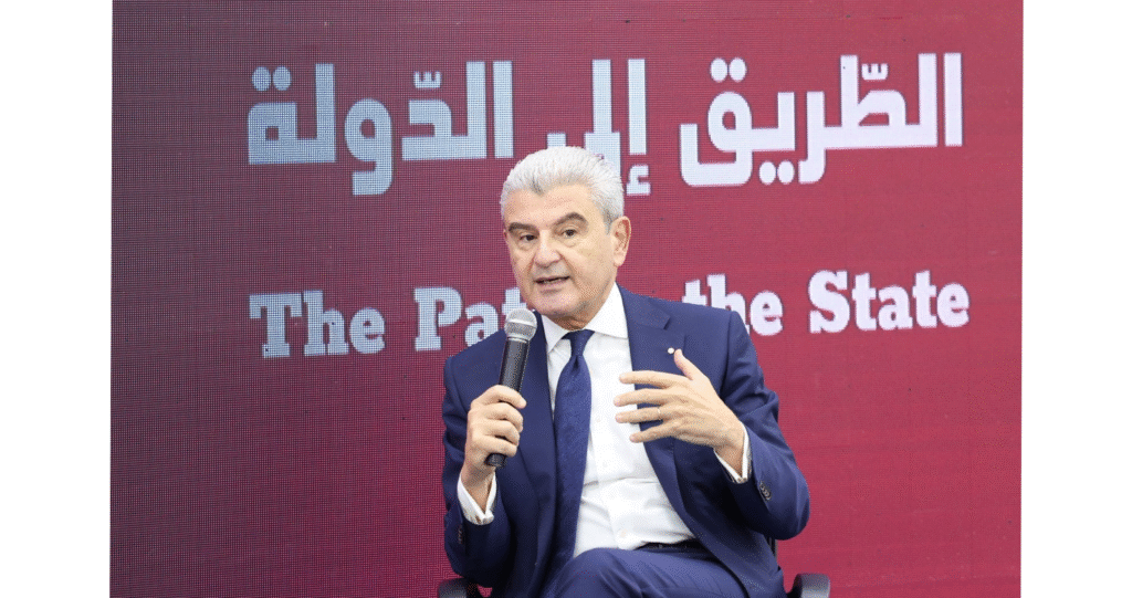 وزير الصناعة: آن الأوان لنمارس ثقافة السلام والتطور