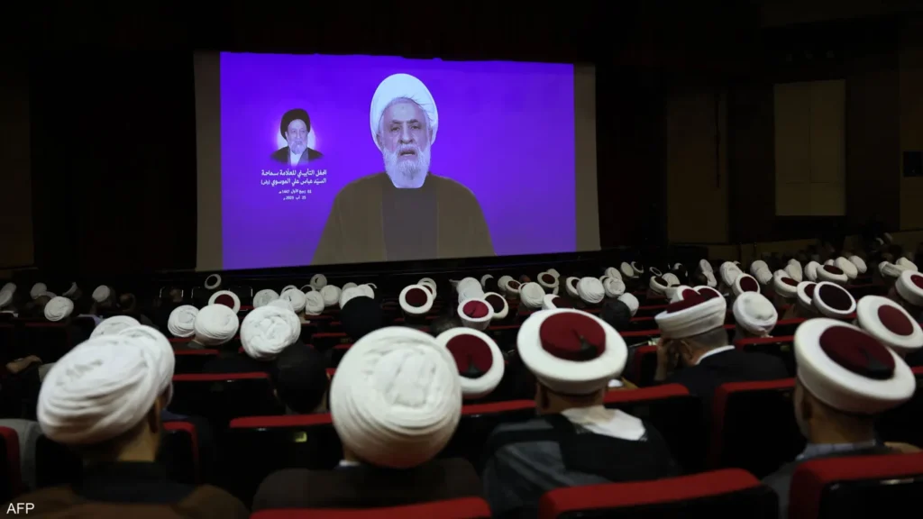 قاسم يشيد بموقف عون: لوضع خطة تدعم الجيش في التصدي للتوغل للإسرائيلي