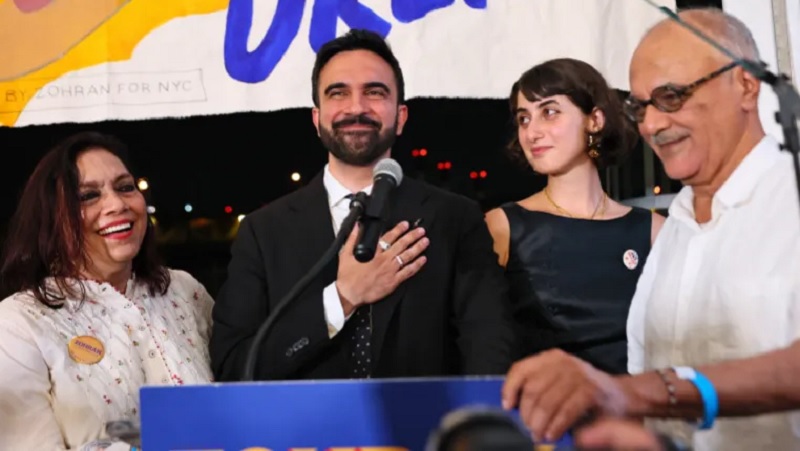 زهران ممدّان لحظة تاريخية تُعيد رسم ملامح نيويورك .. وهذا موقفه من الحرب على غزة