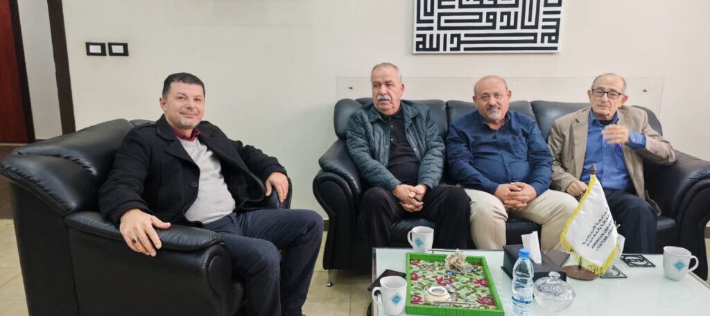 الملفات التربوية في الواجهة: نائب رئيس الاتحاد العمالي يزور جامعة AUCE ويبحث واقع العاملين والطلاب