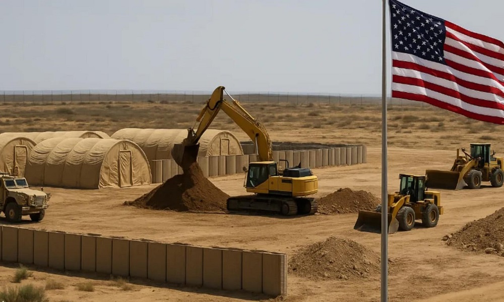 واشنطن تخطّط لبناء قاعدة عسكرية قرب حدود غزة