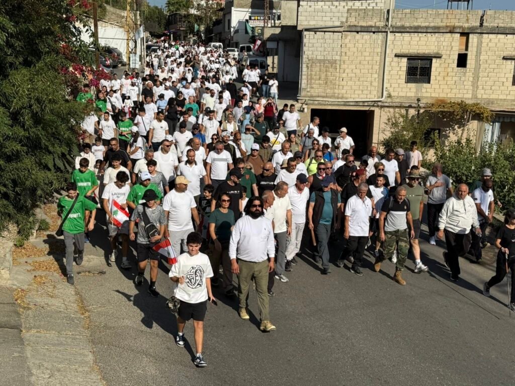 بالصور : كفرحتى تختتم “مسار المحبة والعيش المشترك”
