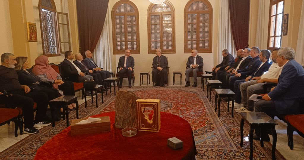 وزير العمل جال على الفاعليات الدينية في صيدا: بوحدتنا الداخلية نكون سداً منيعاً لإفشال مشروع العدو