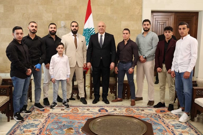 بالصور والتفاصيل.. رئيس الجمهورية تسلم اوراق اعتماد ستة سفراء جدد معتمدين في لبنان