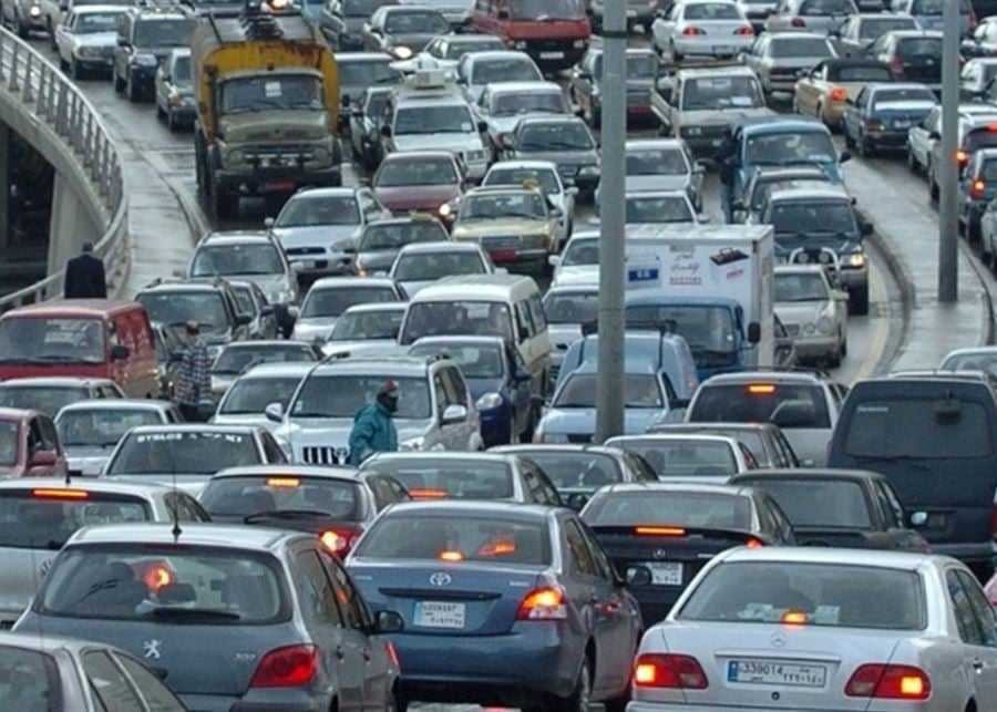 حركة سير كثيفة جنوباً وشمالاً.. “التحكم المروري” يحذّر السائقين!