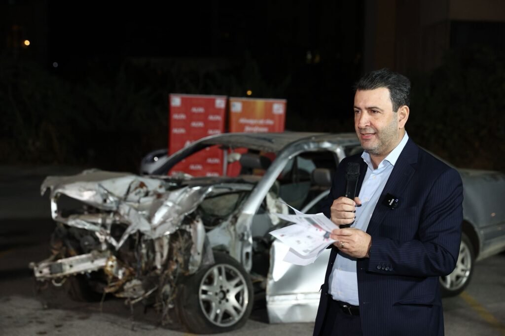 “ألفا” تنظم يومًا تدريبيًا تجديدًا لالتزامها بالسلامة المرورية للسنة الثامنة!