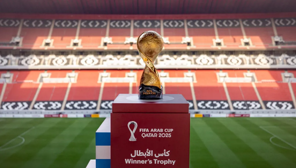 مباريات كأس العرب 2025.. أين تشاهدها؟ 4 قنوات رئيسية تبث البطولة!
