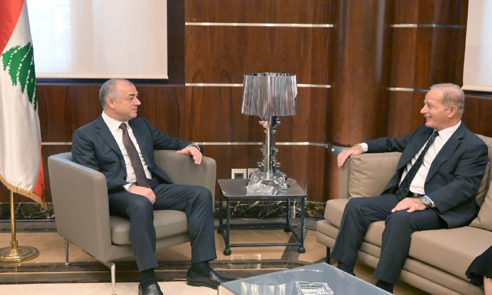 السفير الأميركي الجديد يلتقي بو صعب!