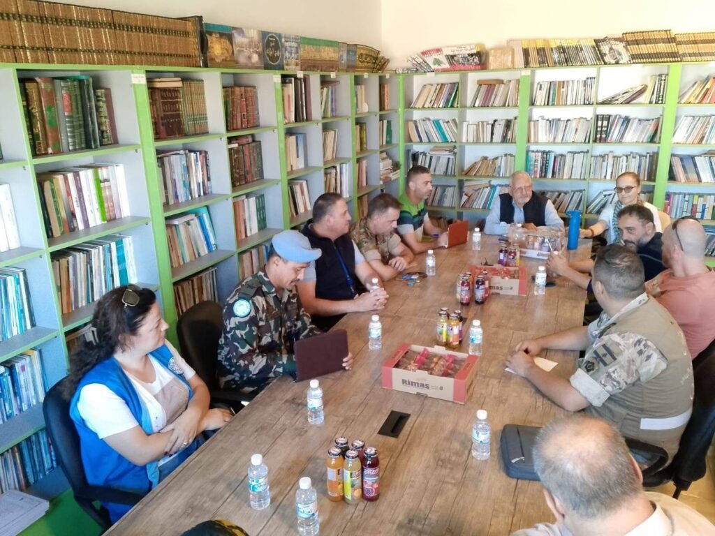 مشروع تجهيز المدارس الرسمية في القرى الحدودية بدعم من اتحاد بلديات جبل عامل واليونيفل