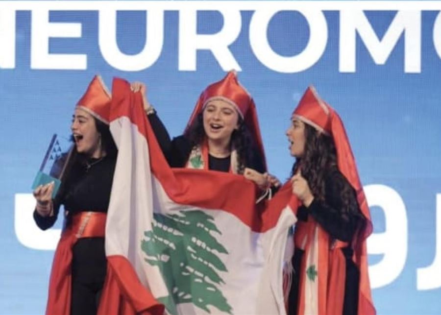 بالصّور ـ في مصر.. تلاميذ لبنانيون يفوزون بأفضل منتج مبتكر في العالم العربي!