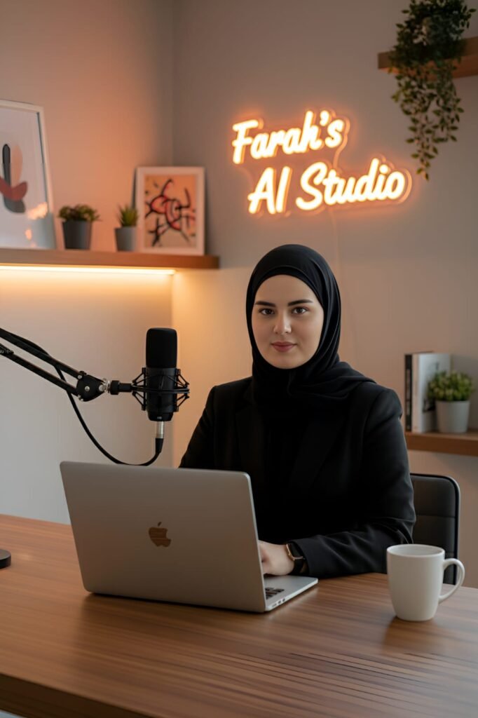 فرح سرور… من عدسة التصوير إلى صناعة المحتوى الرقمي: قصة شغف تتحوّل إلى نجاح
