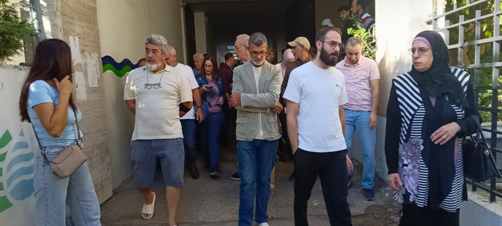 تحرّك احتجاجي في الشرحبيل للمطالبة بالمياه… واتفاق على تأمين المازوت وعودة جدول التغذية