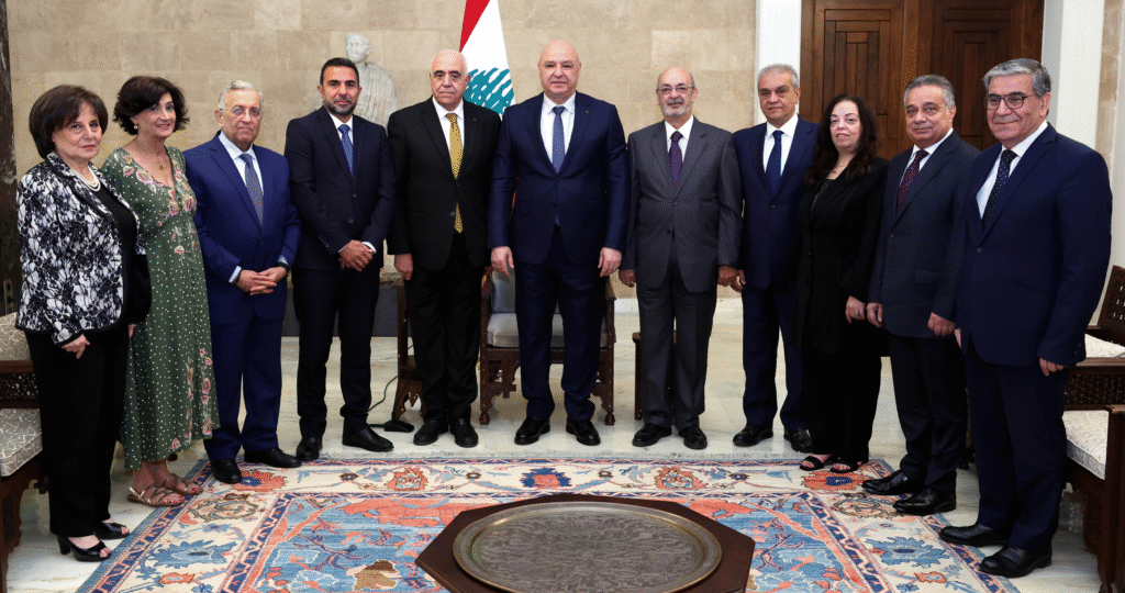 الرئيس عون: لبنان ينتظر رد إسرائيل والحديث عن تلزيم لبنان لسوريا غير مبرر