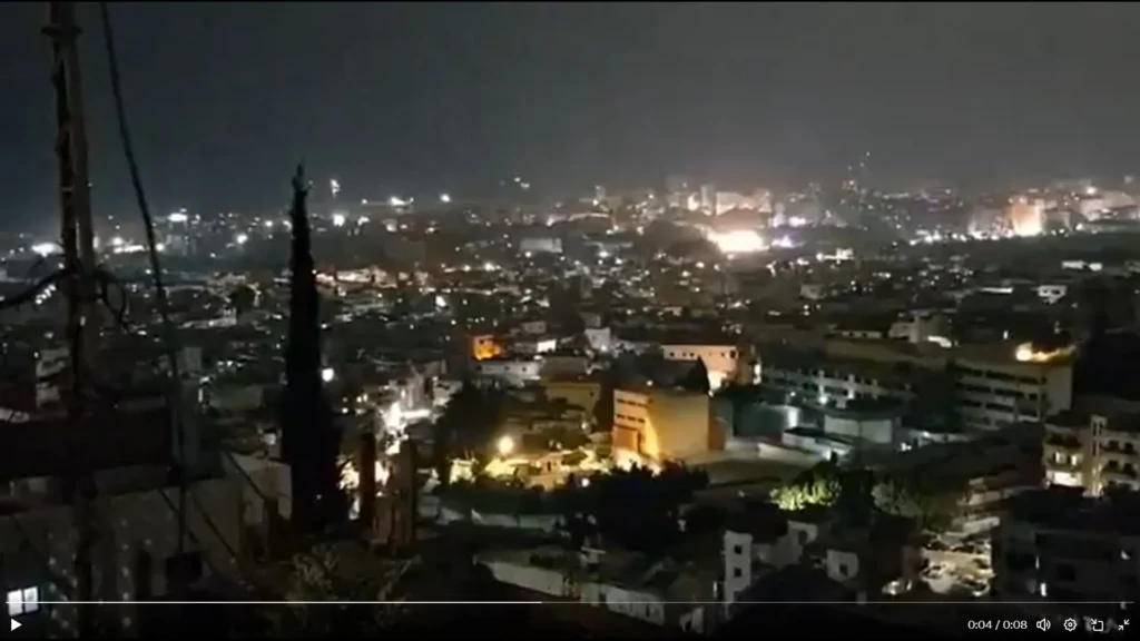 بالفيديو ـ إشكال مسلّح: توتر شديد في مخيّم عين الحلوة.. ولا مدارس!