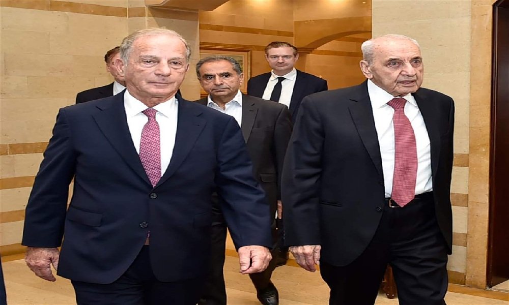 لقاء “جيّد وصريح”.. بين الرئيس برّي والسفير الأميركي!