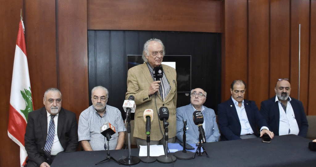لقاء في الرابطة الثقافية في طرابلس دعما لعبد الهادي محفوظ والمواقع الالكترونية