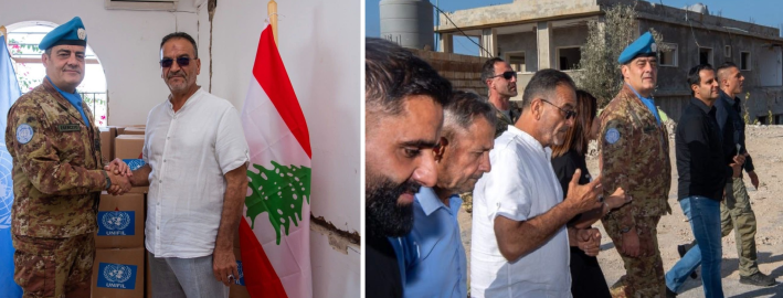 قائد “اليونيفيل” زار الناقورة متابعًا أضرار العدوان الإسرائيلي ووجّه فرقاً ميدانية!