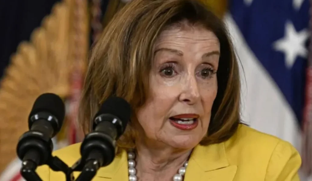 ترامب يهاجم بيلوسي: ٳمرأة شريرة