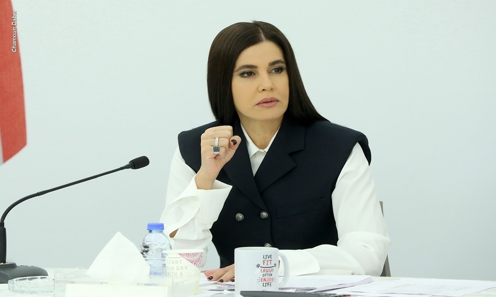 ستريدا جعجع تدين حملات التشويه ضد الراعي