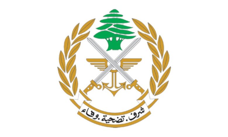 بيان هام لقيادة الجيش حول قرار وقف اطلاق النار